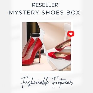 4 Pair of New Shoe Mystery  Box